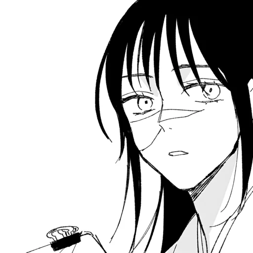 🤍 Стикер «Utahime Iori» для Telegram