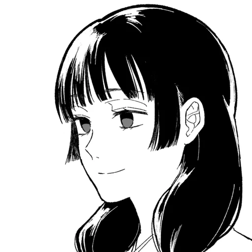 🤍 Стикер «Utahime Iori» для Telegram