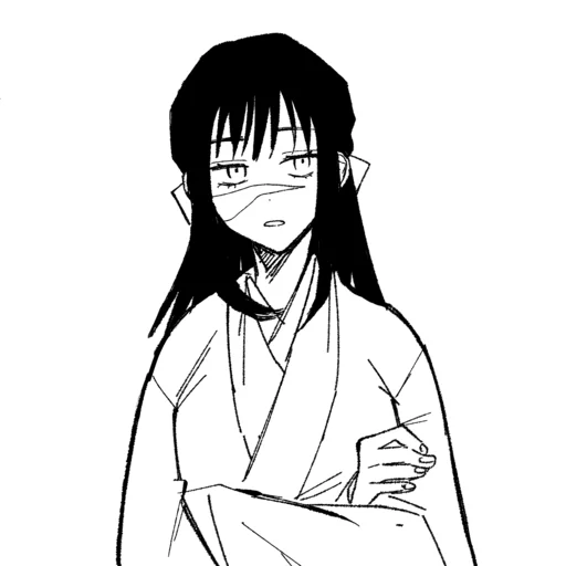 🤍 Стикер «Utahime Iori» для Telegram
