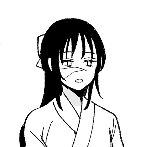 🤍 Стикер «Utahime Iori» для Telegram
