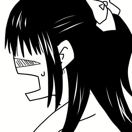 🤍 Стикер «Utahime Iori» для Telegram