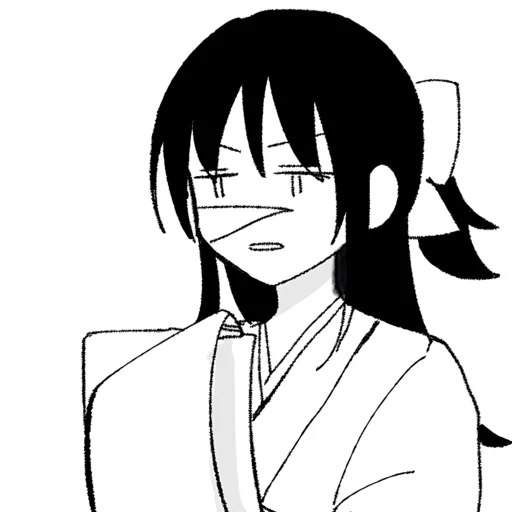 🤍 Стикер «Utahime Iori» для Telegram