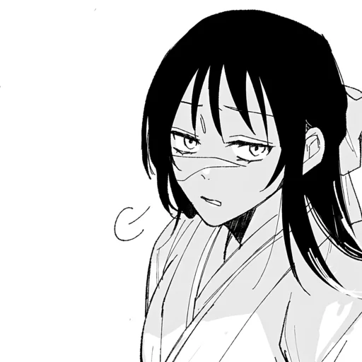 🤍 Стикер «Utahime Iori» для Telegram
