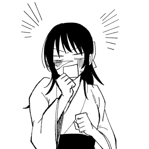 🤍 Стикер «Utahime Iori» для Telegram