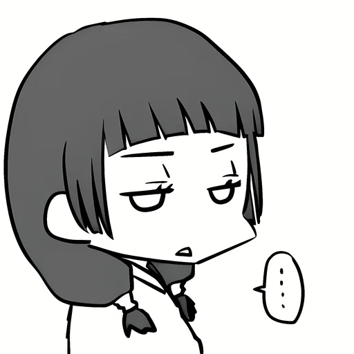 🤍 Стикер «Utahime Iori» для Telegram