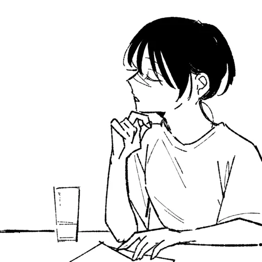 🤍 Стикер «Utahime Iori» для Telegram