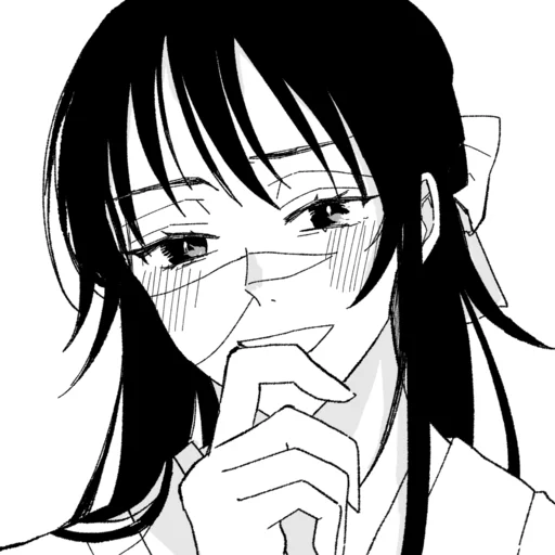 🤍 Стикер «Utahime Iori» для Telegram