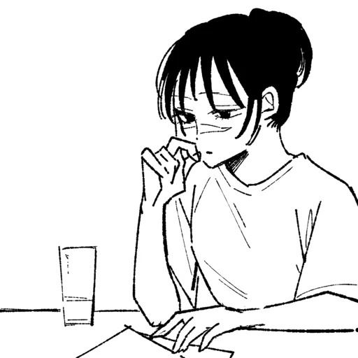 🤍 Стикер «Utahime Iori» для Telegram