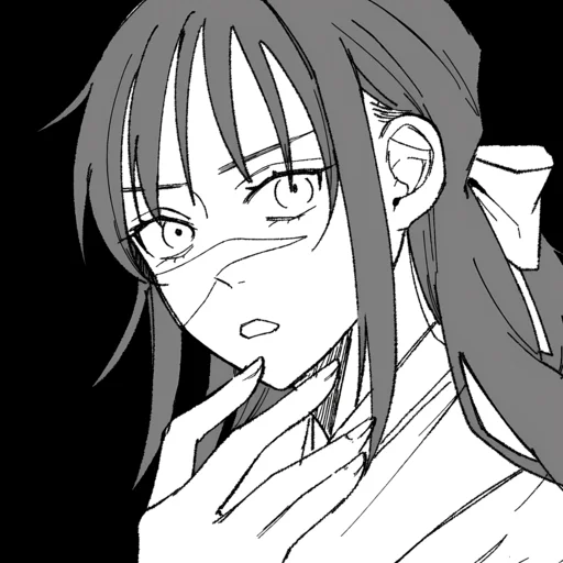 🤍 Стикер «Utahime Iori» для Telegram