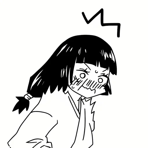 🤍 Стикер «Utahime Iori» для Telegram