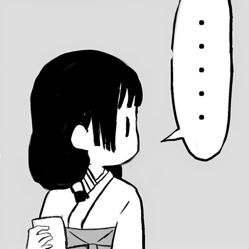 🤍 Стикер «Utahime Iori» для Telegram