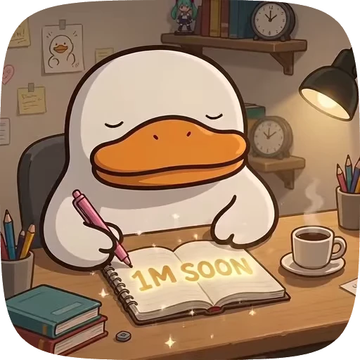 🌟 Стикер «Утя» для Telegram