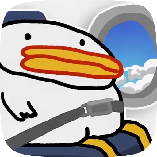 🌟 Стикер «Утя» для Telegram