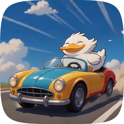 🌟 Стикер «Утя» для Telegram