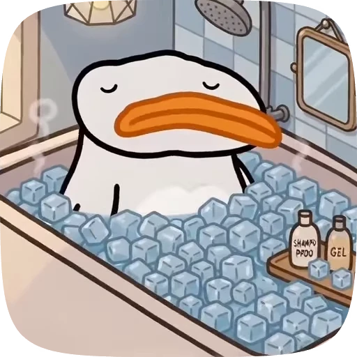 🌟 Стикер «Утя» для Telegram