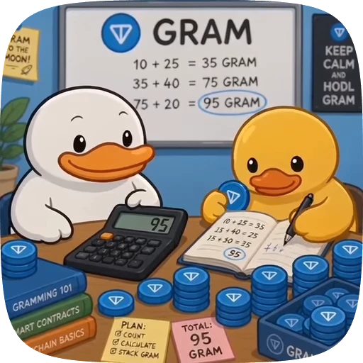 🌟 Стикер «Утя» для Telegram