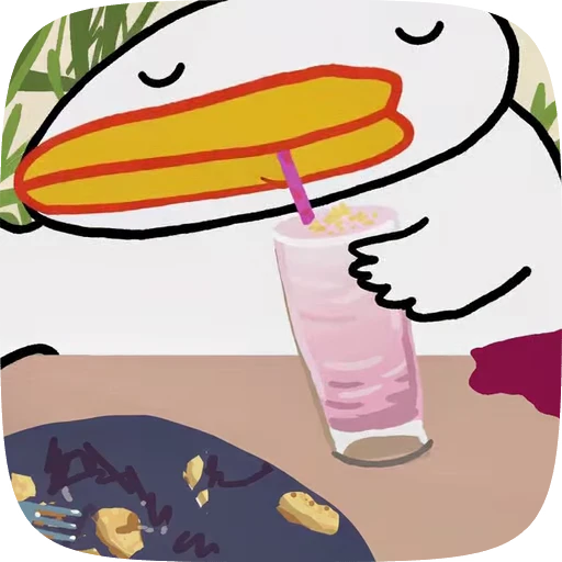 🌟 Стикер «Утя» для Telegram