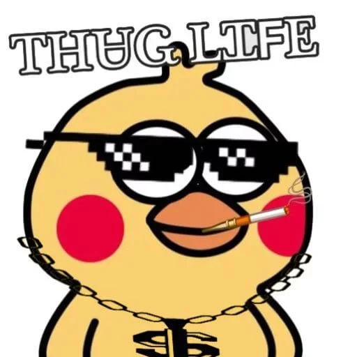 😛 Стикер «Kookaburra» для Telegram