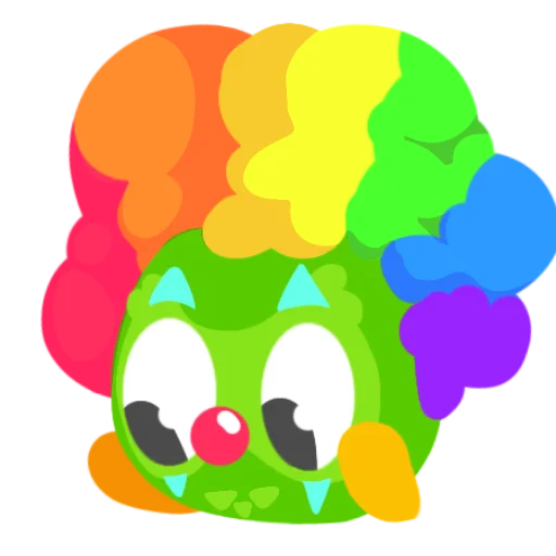 🤡 Стикер «Duolingo» для Telegram