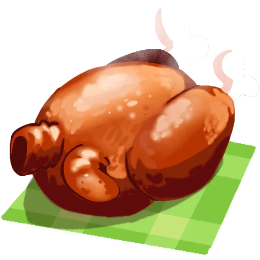 🍗 Стикер «Duolingo» для Telegram