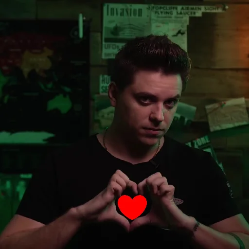 ❤️ Стикер «Utopia Show» для Telegram