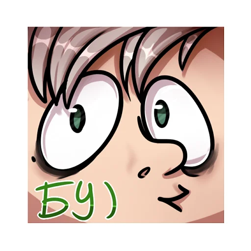 😈 Стикер «Утопичные стикеры» для Telegram