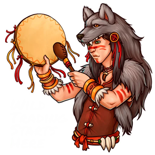 🐺 Стикер «Utopia p2p crypto pack» для Telegram