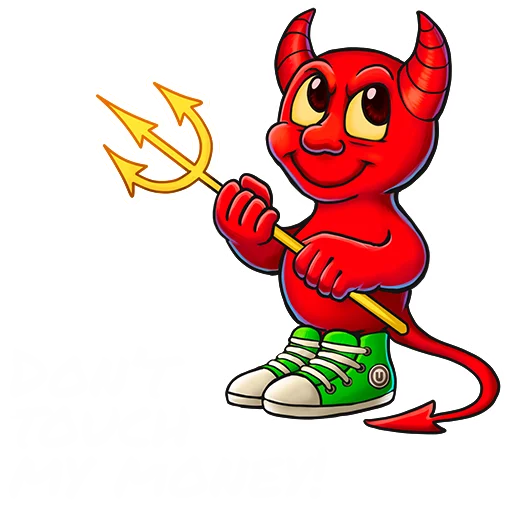 👺 Стикер «Utopia p2p crypto pack» для Telegram