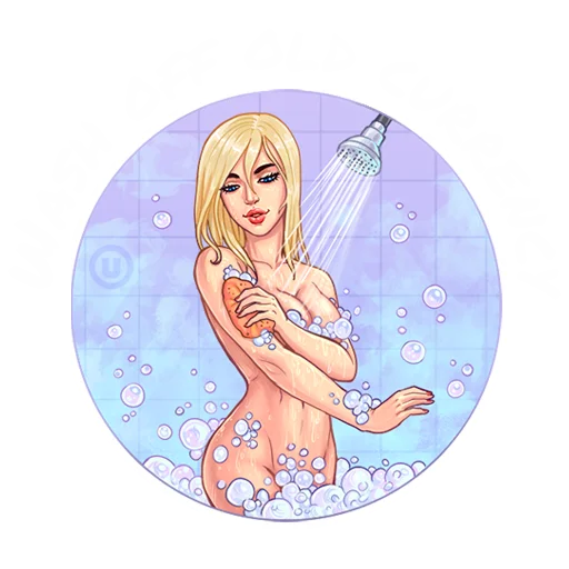 👄 Стикер «Utopia p2p crypto pack» для Telegram