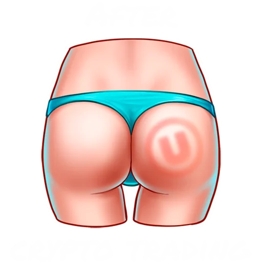 🍑 Стикер «Utopia p2p crypto pack» для Telegram