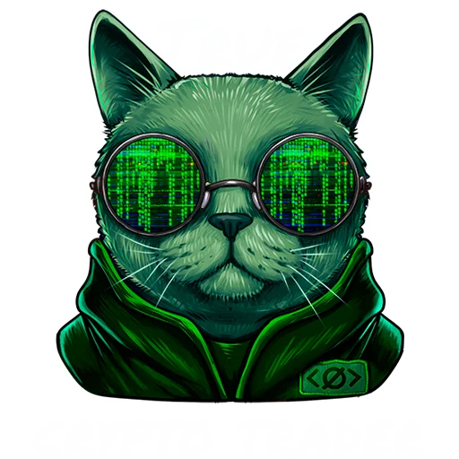 😺 Стикер «Utopia p2p crypto pack» для Telegram