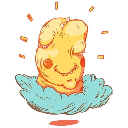 😚 Стикер «Smile» для Telegram
