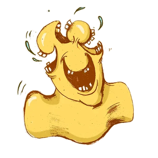 🤪 Стикер «Smile» для Telegram