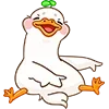 Стикер 8 Утошка