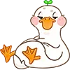 Стикер 14 Утошка