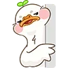 Стикер 2 Утошка