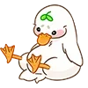 Стикер 29 Утошка