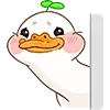 Стикер 7 Утошка