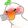 Стикер 22 Утошка