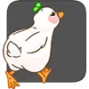 Стикер 48 Утошка