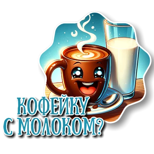 Стикерпак УТРЕННЕЕ для Telegram