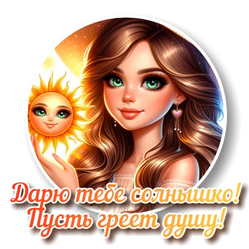 🧸 Стикер «УТРЕННЕЕ» для Telegram