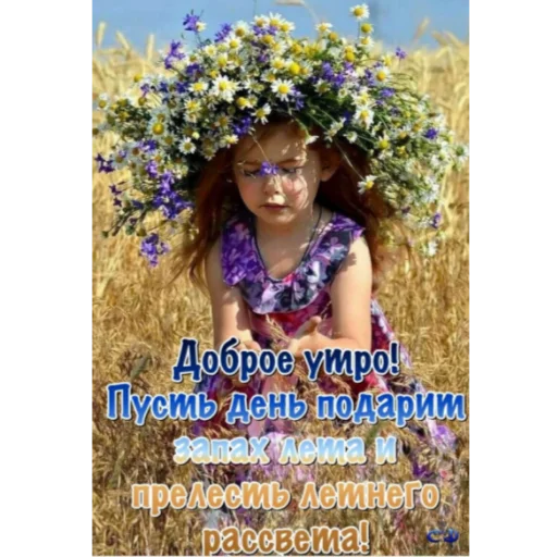 🌞 Стикер «Ватсап Доброе утро» для Telegram