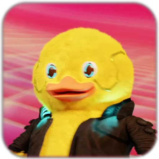 🐥 Стикер «Utya» для Telegram