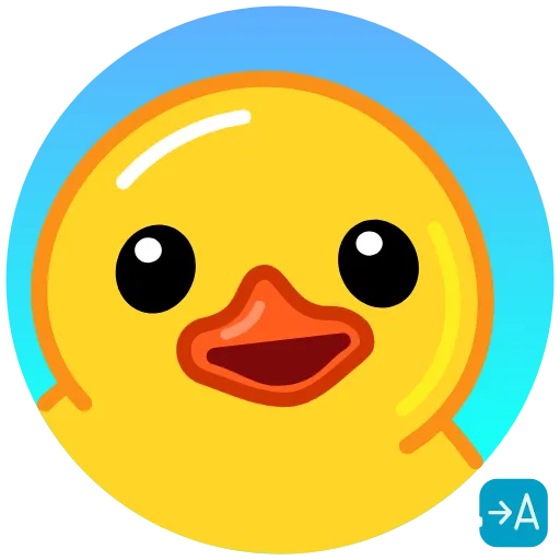 ⏯ Стикер «Utya Duck 2» для Telegram
