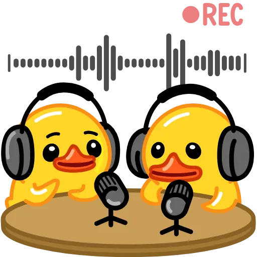 🎙 Стикер «Utya Duck 2» для Telegram