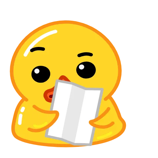 🗺 Стикер «Utya Duck 2» для Telegram