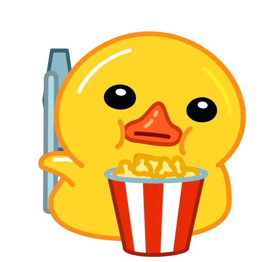 🛑 Стикер «Utya Duck 2» для Telegram