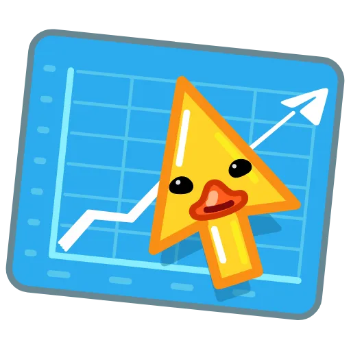 ↗️ Стикер «Utya Duck 2» для Telegram