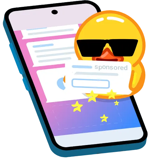 😋 Стикер «Utya Duck 2» для Telegram